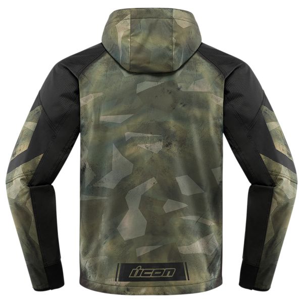 ICON Merc Battlescar Military Green Black