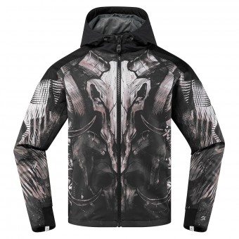 Giacche moto ICON Merc Cloven Nero