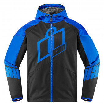 Giacche moto ICON Merc Crusader Blue