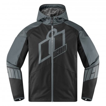 Giacche moto ICON Merc Crusader Grigio