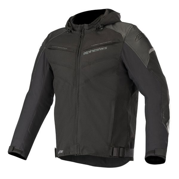 Giacche moto Alpinestars Meta Drystar Nero