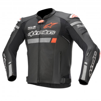 Giacche moto Alpinestars Missile Ignition Tech-Air Black