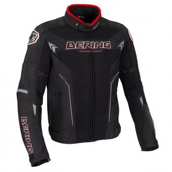 Giacche moto Bering Mistral Nero Rosso