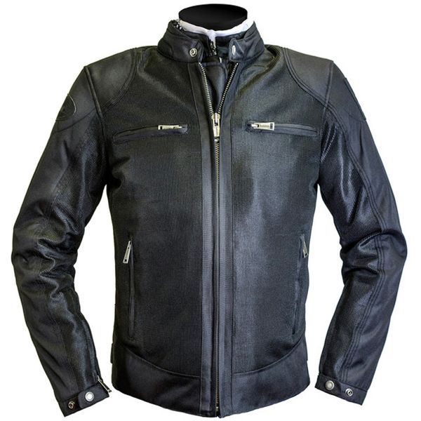 Giacche moto Helstons Modelo Mesh Black Giacche moto Helstons Modelo Mesh Black