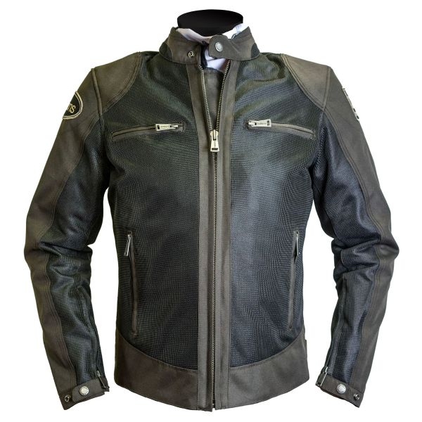 Giacche moto Helstons Modelo Mesh Marrone