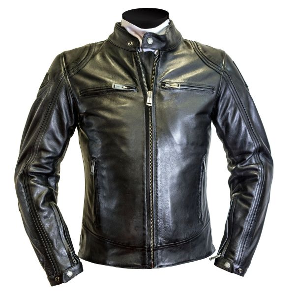 Giacche moto Helstons Modelo Rag Nero