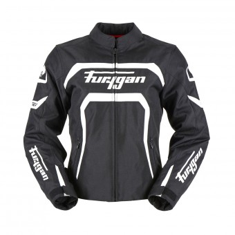 Giacche moto Furygan Mystic Lady Black White