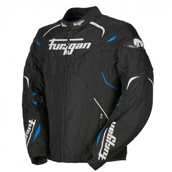 Furygan Narval Black White Blue