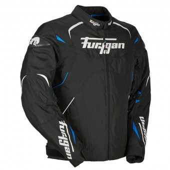 Furygan Narval Black White Blue