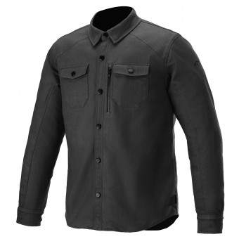 Giacche moto Alpinestars Newman Overshirt Black