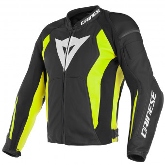 Giacche moto Dainese Nexus Black Fluo Yellow