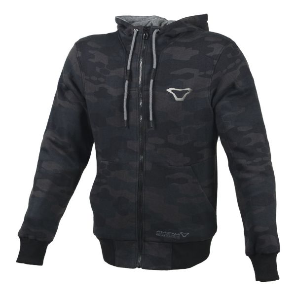 Giacche moto Macna Nuclone Camo Black Grey Giacche moto Macna Nuclone Camo Black Grey