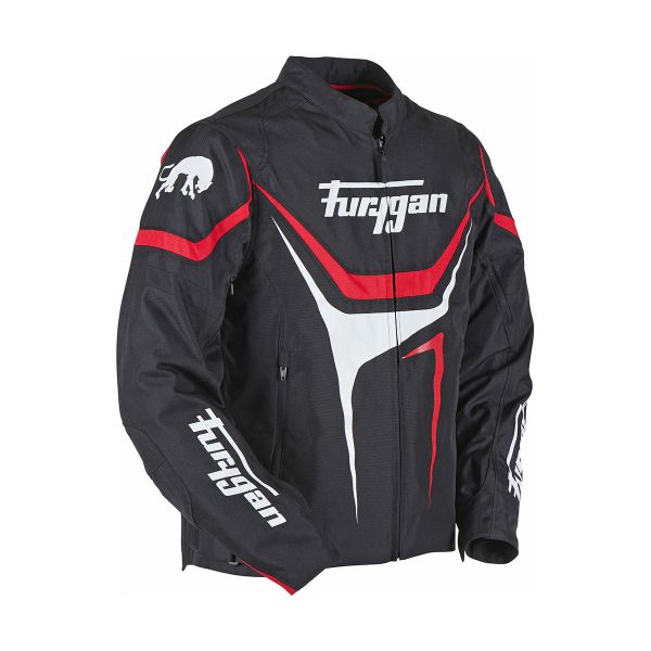 Furygan Oggy Nero Bianco Rosso