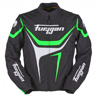 Giacche moto Furygan Oggy Nero Bianco Verde