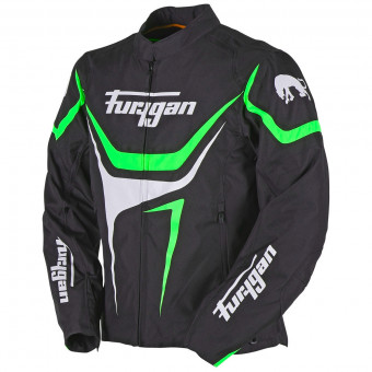 Furygan Oggy Nero Bianco Verde