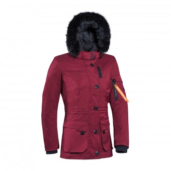 Giacche moto Ixon Ontario Bordeaux Donna