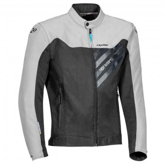 Giacche moto Ixon Orion Black Grey Blue