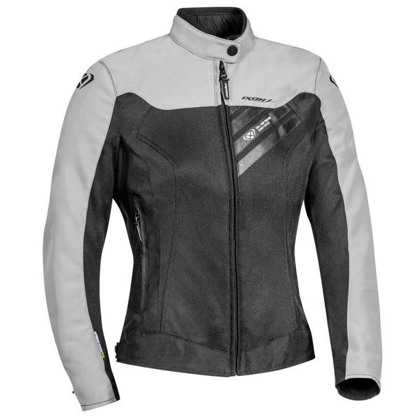 Giacche moto Ixon Orion Lady Black Grey