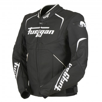 Giacche moto Furygan Ork Black White