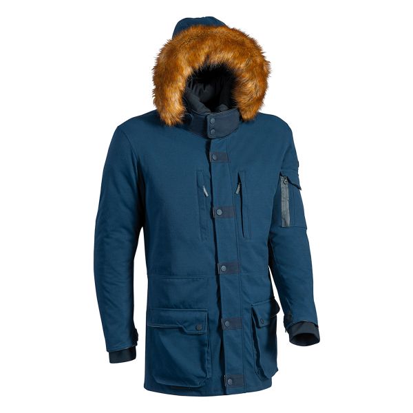 Giacche Moto Lunghe Ixon Ottawa 2 Navy