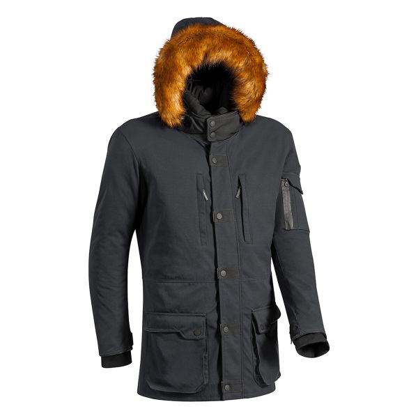 Giacche Moto Lunghe Ixon Ottawa 2 Nero