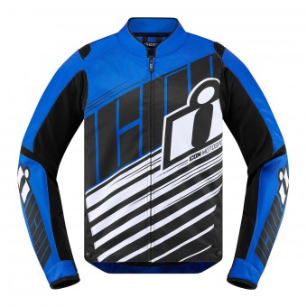 Giacche moto ICON Overlord SB2 Blu