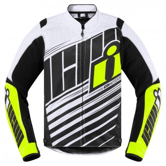 Giacche moto ICON Overlord SB2 Hi Viz Giallo