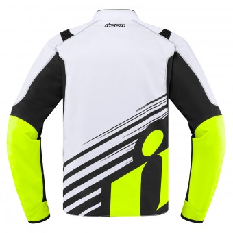 ICON Overlord SB2 Hi Viz Giallo