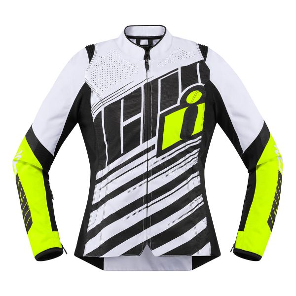 Giacche moto ICON Overlord SB2 Women Hi Viz Giallo