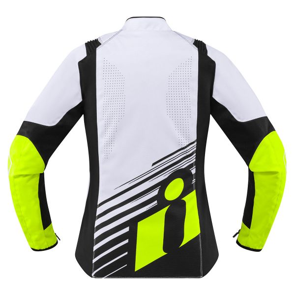 ICON Overlord SB2 Women Hi Viz Giallo