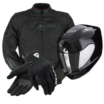 Giacche moto Furygan Pacchetto attrezzatura per la patente moto Eco 25