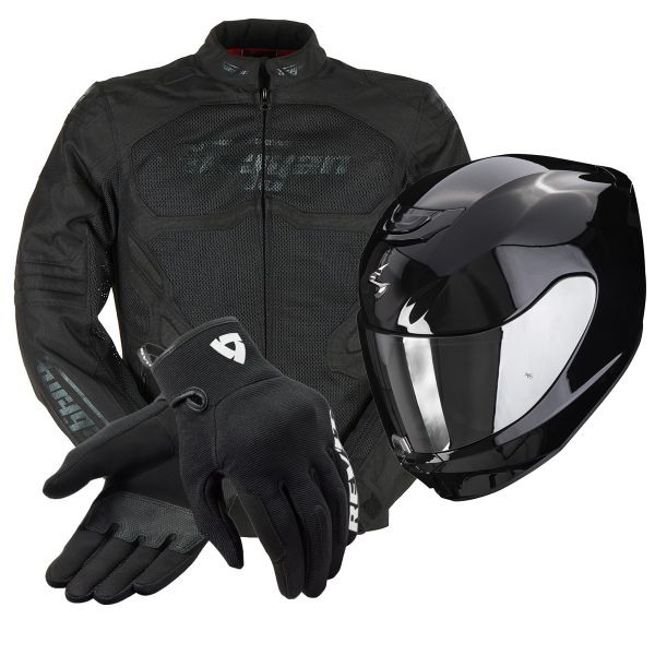 Giacche moto Furygan Pacchetto attrezzatura per la patente moto Eco 25