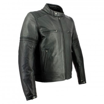 Giacche moto Soubirac Palmer Nero