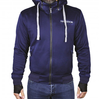 Giacche moto HARISSON Patriot Blu