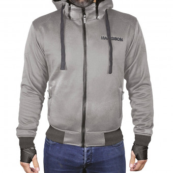 Giacche moto HARISSON Patriot Gris