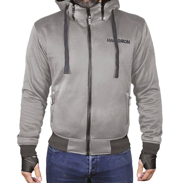 Giacche moto HARISSON Patriot Gris