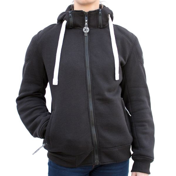 Giacche moto HARISSON Patriot Lady Black