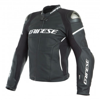 Airbag per moto Dainese Racing 3 D-Air Black Matt White