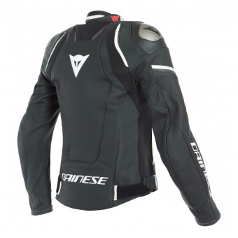 Dainese Racing 3 Lady D-Air Black Matt Pearl White