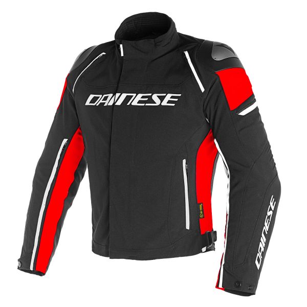 Giacche moto Dainese Racing 3 D-Dry Black Red