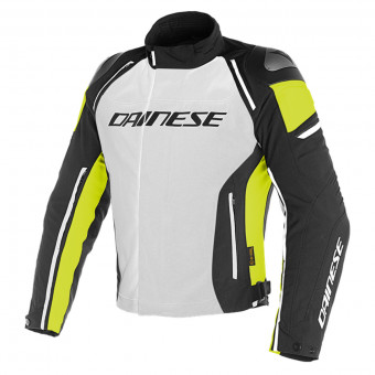 Giacche moto Dainese Racing 3 D-Dry Gray Black