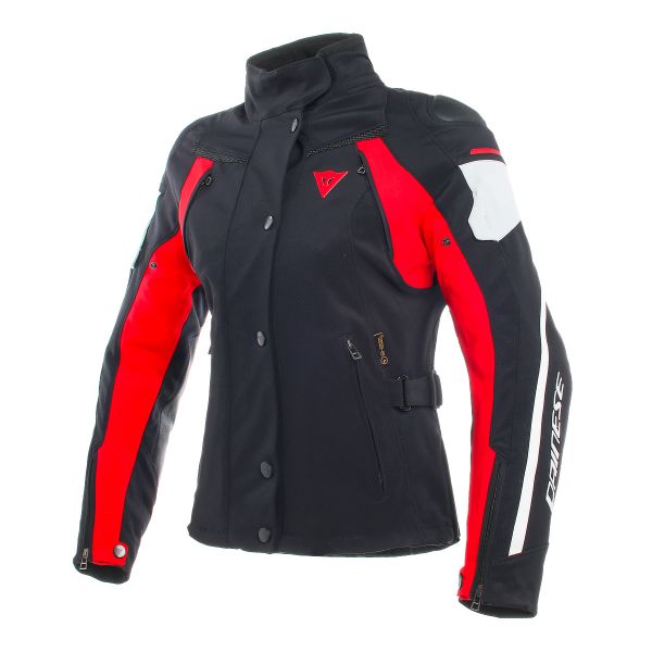 Giacche moto Dainese Rain Master Lady D-Dry Black Grey Red