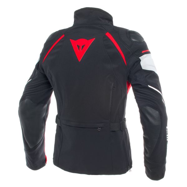 Dainese Rain Master Lady D-Dry Black Grey Red