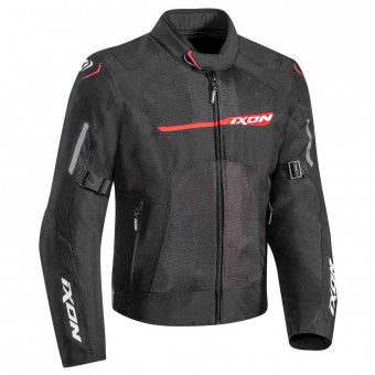 Giacche moto Ixon Raptor CE Nero Rosso
