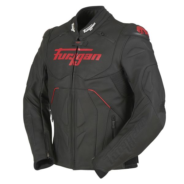 Giacche moto Furygan Raptor Evo Black Red