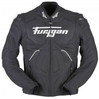 Giacche moto Furygan Raptor Evo Black White