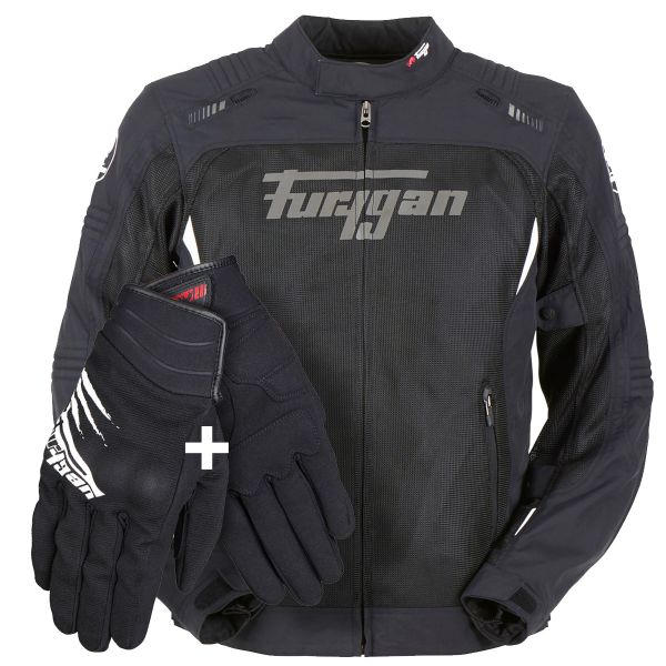 Giacche moto Furygan Icare Black