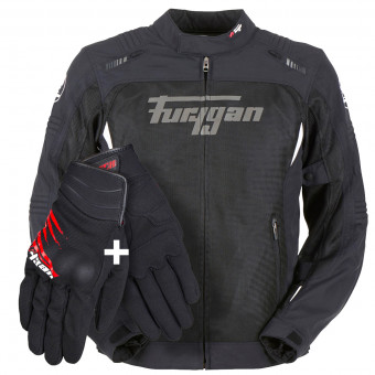 Giacche moto Furygan Icare Black