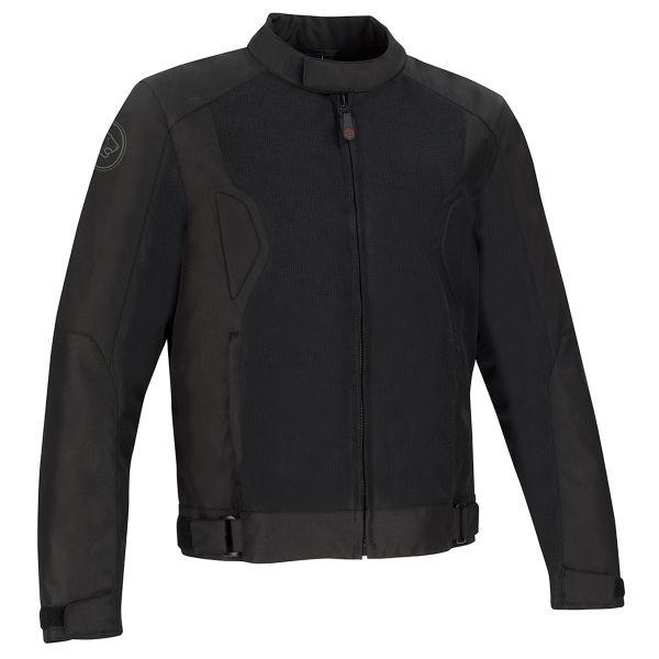 Giacche moto Bering Riko Black