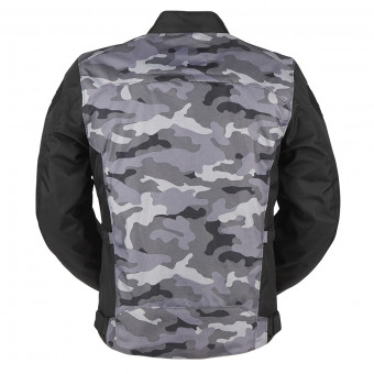 Furygan Riley Nero Camouflage + Fury Air Bag System